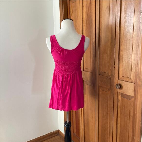 Motherhood Fuschia Tank Top, Size S Maternity - Picture 3 of 6